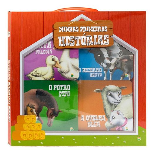 box minhas primeiras histórias: fazenda box minhas primeiras histórias: fazenda