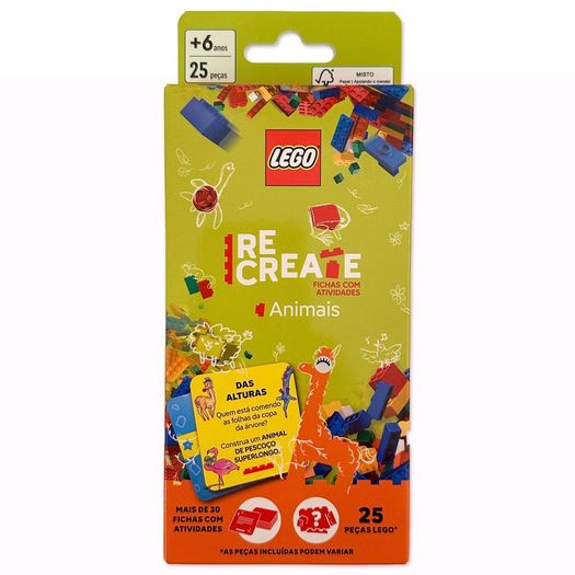 lego books recreate animais lego books recreate animais