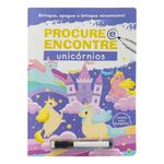 brinque, apague e brinque novamente! procure e encontre: unicórnio