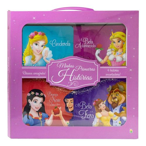 box minhas primeiras histórias: princesas