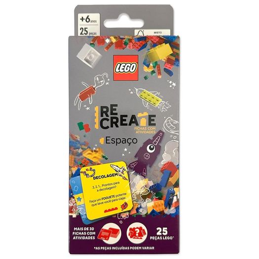 lego books recreate espaço lego books recreate espaço