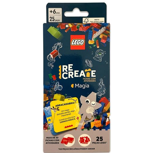 lego books recreate magia lego books recreate magia
