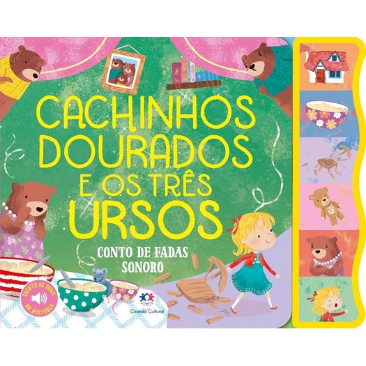 cachinhos dourados e os três ursos