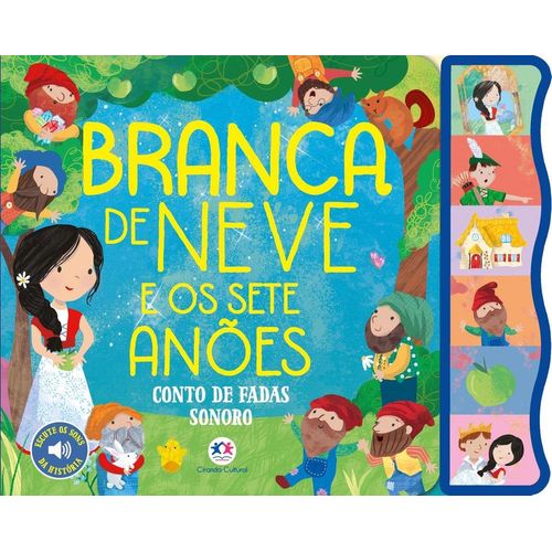 branca de neve e os sete anões