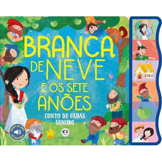 branca de neve e os sete anões