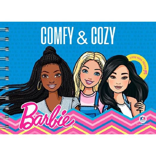 barbie - comfy and cozy barbie - comfy and cozy