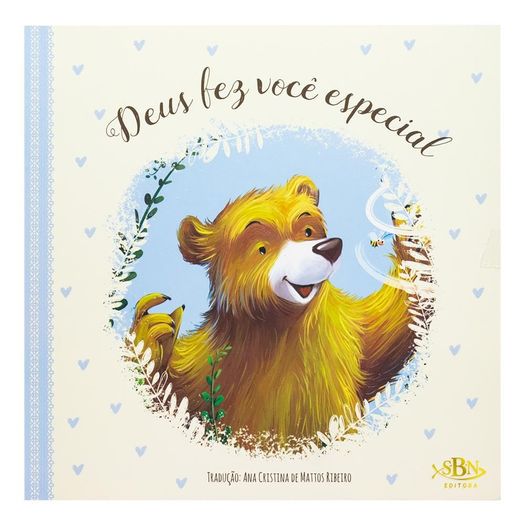 momentos de ternura: deus fez você especial