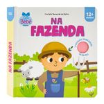 livrinho sensorial de feltro: na fazenda