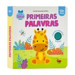 livrinho sensorial de feltro: primeiras palavras
