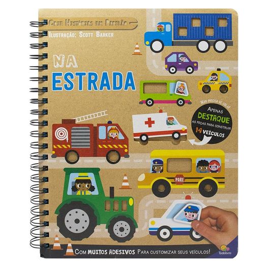 crie histórias em papelão: na estrada crie histórias em papelão: na estrada