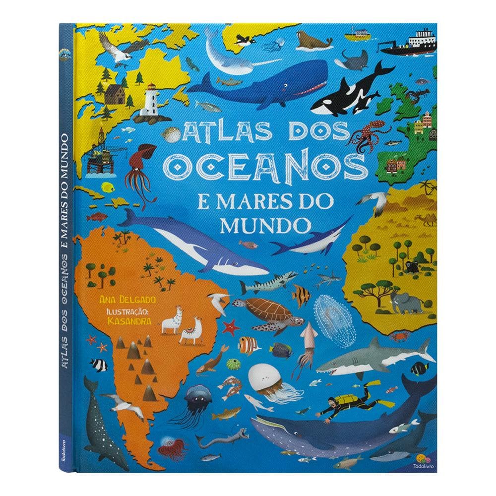 Atlas Dos Oceanos E Mares Do Mundo - Livrarias Curitiba