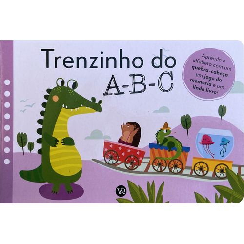 trenzinho do a-b-c