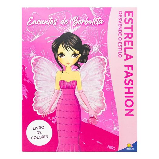 estrela fashion - desvende o estilo: encantos de borboleta