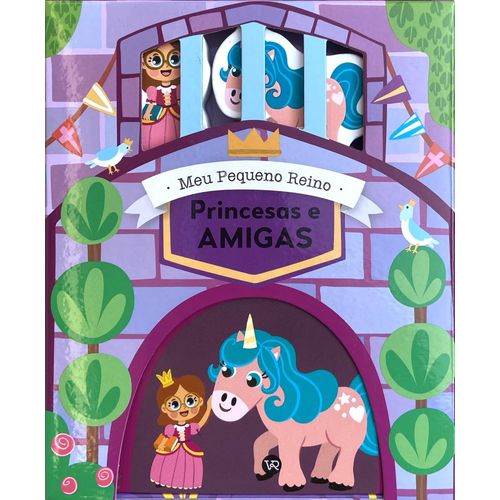 meu pequeno reino - princesas e amigas