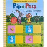 pip e posy - as quatro estações