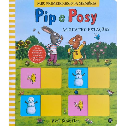 pip e posy - as quatro estações