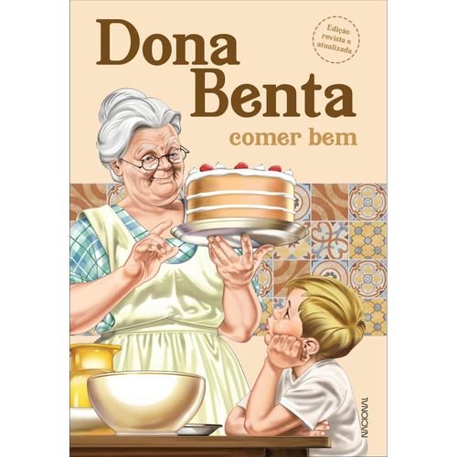 dona benta comer bem - edição de bolso