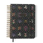 agenda 2026 diária jardim a5 preto agenda 2026 diária jardim a5 preto