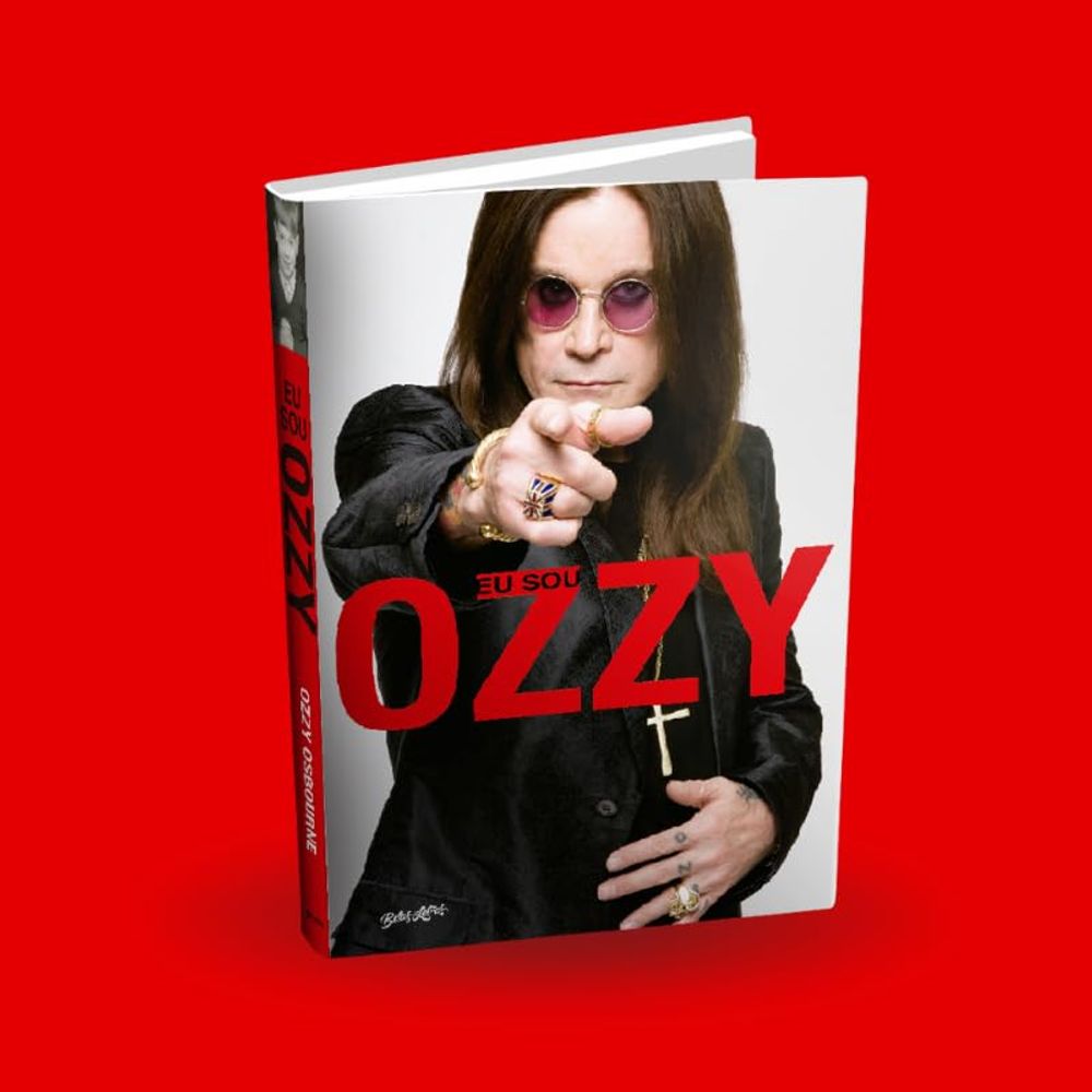 Eu Sou Ozzy - Capa Dura - Livrarias Curitiba