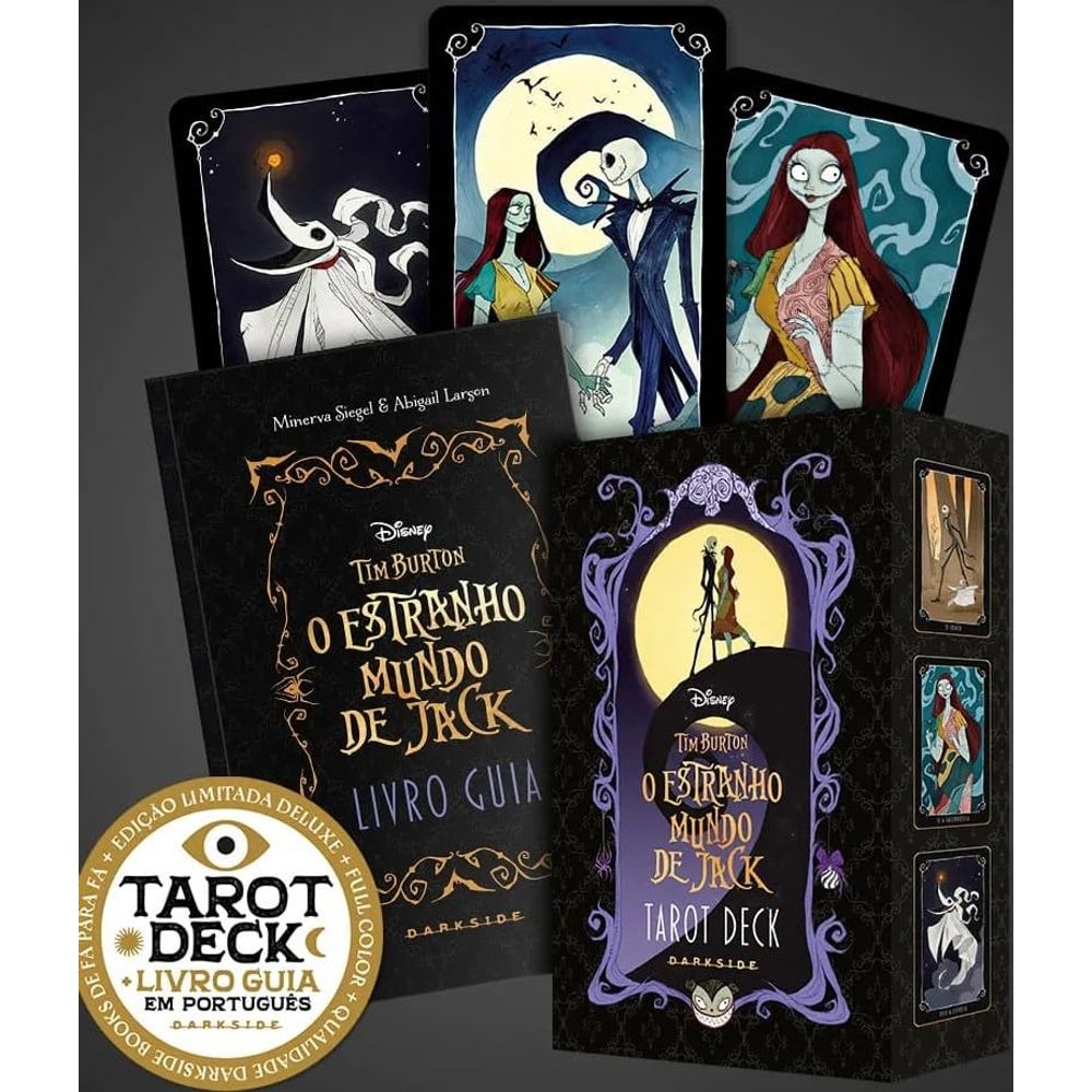 Tarot O Estranho Mundo De Jack - Livrarias Curitiba