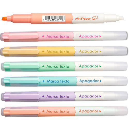 caneta marca texto apagável diversos modelos
