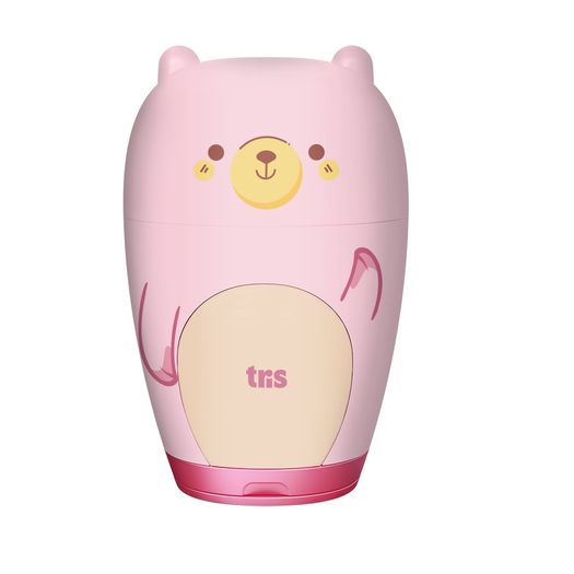 apontador com depósito + borracha ursinho diversas cores tris apontador com depósito + borracha ursinho diversas cores tris