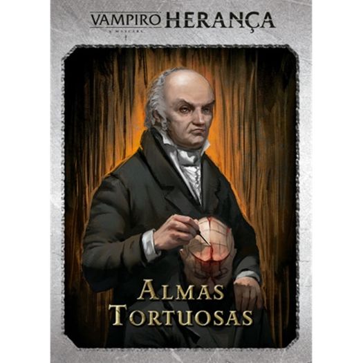vampiro: a máscara - herança - expansão 1 - almas tortuosas vampiro: a máscara - herança - expansão 1 - almas tortuosas