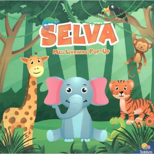 meu livrinho pop-up: selva meu livrinho pop-up: selva