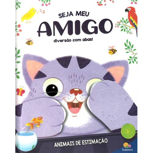 seja meu amigo - diversão com abas! animais de estimação