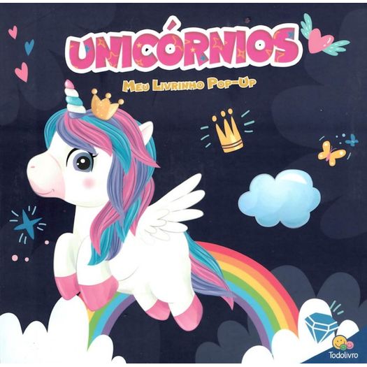 meu livrinho pop-up: unicórnios meu livrinho pop-up: unicórnios