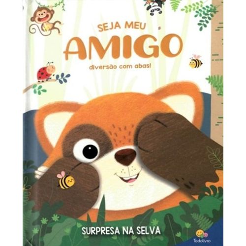 seja meu amigo - diversão com abas! surpresa na selva
