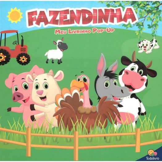 meu livrinho pop-up: fazendinha meu livrinho pop-up: fazendinha