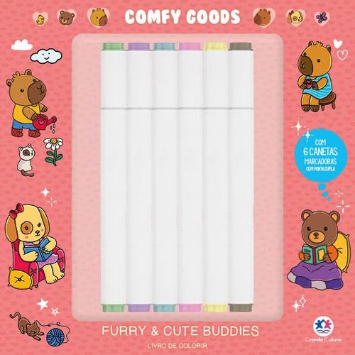 furry-and-cute-buddies---para-colorir