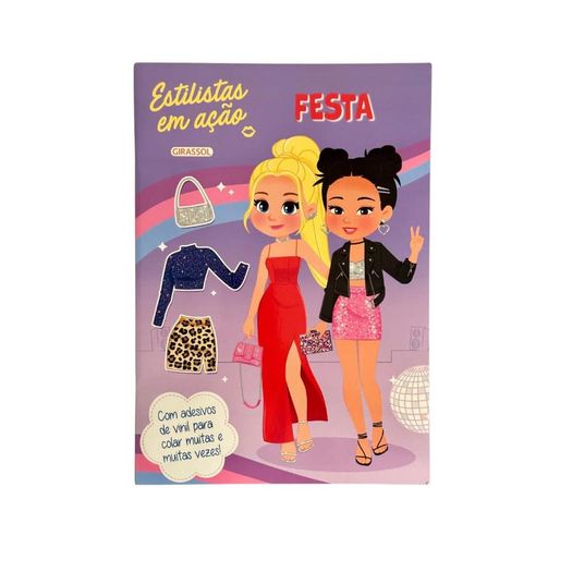 estilistas em ação: festa estilistas em ação: festa