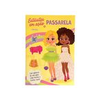 estilistas em ação: passarela