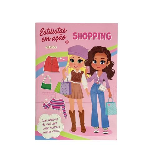 estilistas em ação: shopping