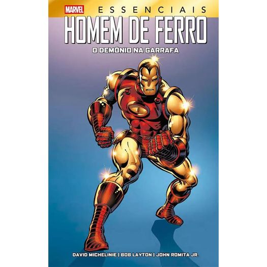 homem de ferro: o demônio na garrafa (marvel essenciais) homem de ferro: o demônio na garrafa (marvel essenciais)