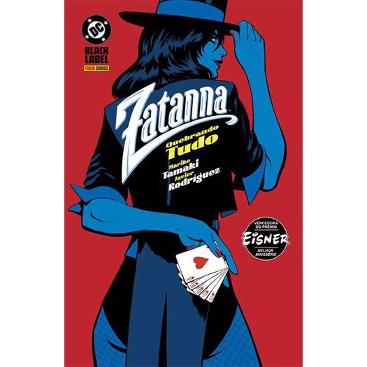 zatanna: quebrando tudo zatanna: quebrando tudo