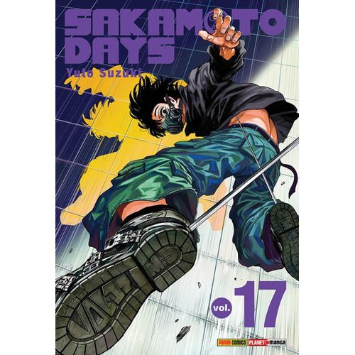 sakamoto days 17