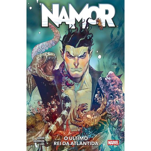 namor: o último rei da atlântida namor: o último rei da atlântida