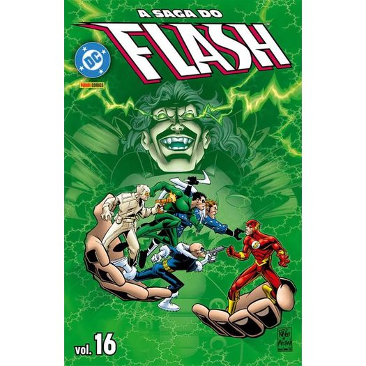 a saga do flash 16 a saga do flash 16