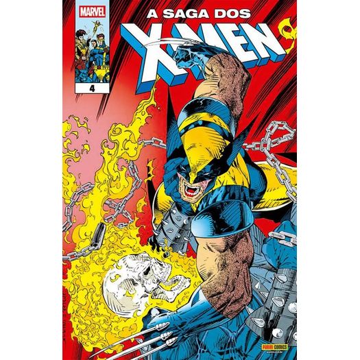 a saga dos x-men 4 (40) a saga dos x-men 4 (40)