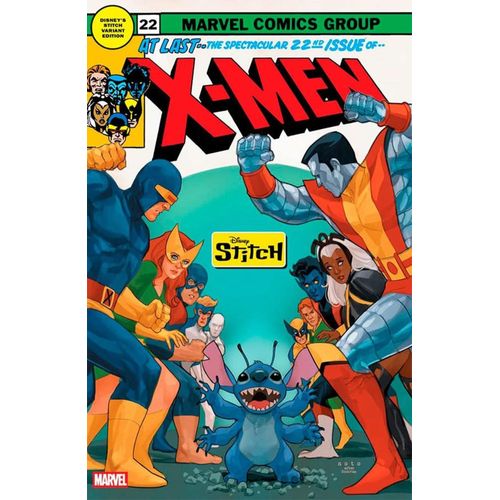 os fabulosos x-men (2025) 4 - capa variante stitch