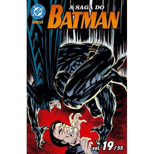 a saga do batman 19/55 a saga do batman 19/55