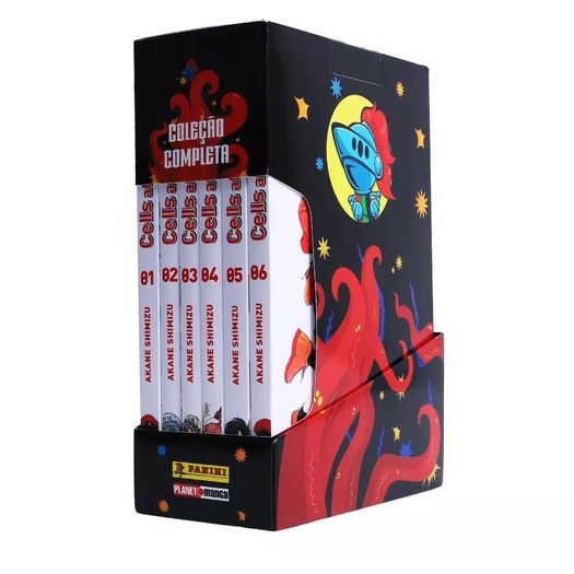 coleção completa cells at work coleção completa cells at work