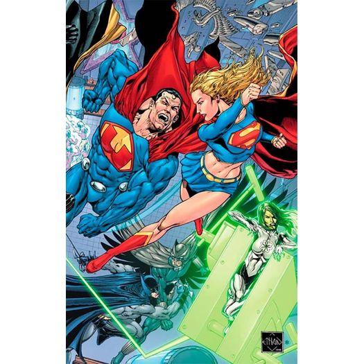 a saga da liga da justiça 4/27 a saga da liga da justiça 4/27