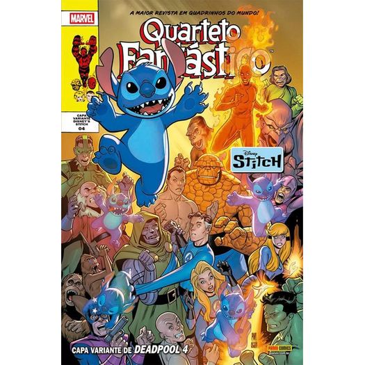 deadpool 2025 4 - capa variante stitch deadpool 2025 4 - capa variante stitch