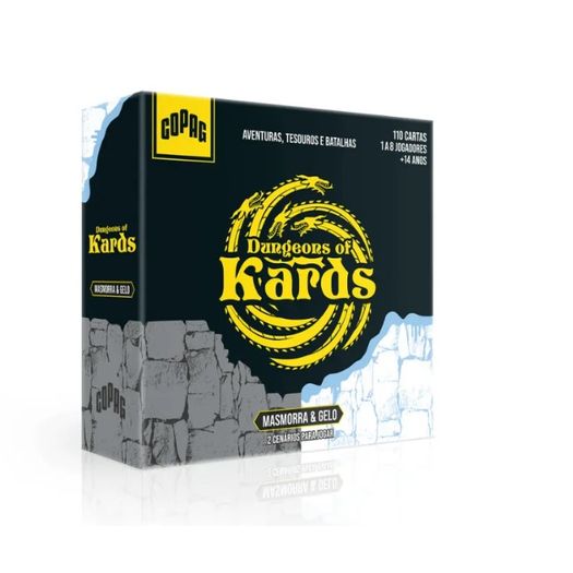 dungeons of kards - masmorra & gelo - copag dungeons of kards - masmorra & gelo - copag