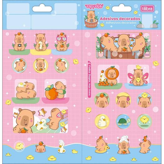 adesivo sticker duplo capyclub adesivo sticker duplo capyclub