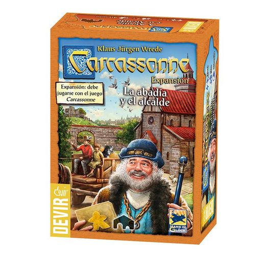 carcassonne a abadia e o alcaide exp (2 ed) - devir carcassonne a abadia e o alcaide exp (2 ed) - devir